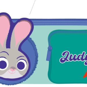 Disney Zootopia2 Collection Multi-Pocket Stationery Case (Judy)