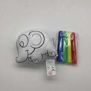Tyvek Coloring Set(Elephant)
