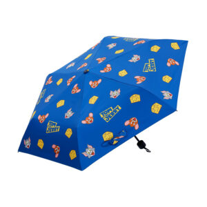 Tom&Jerry I Love Cheese Collection Sunscreen Umbrella(Navy blue)
