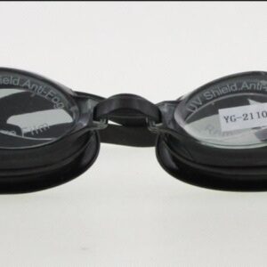 Adult's Basic Swimming Goggles(Black)