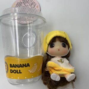 Fruit Cup Series 11cm Doll Charm(Banana)