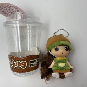 Fruit Cup Series 11cm Doll Charm(Kiwi)