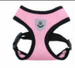 Pet Vest Harness - Pink, Medium