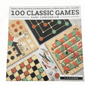 100-in-1 Board Games Set