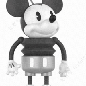 Mickey Mouse Collection Robot Figure Model