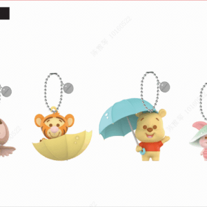 Winnie-the-Pooh Collection Rainy Season Figure Model Blind Box