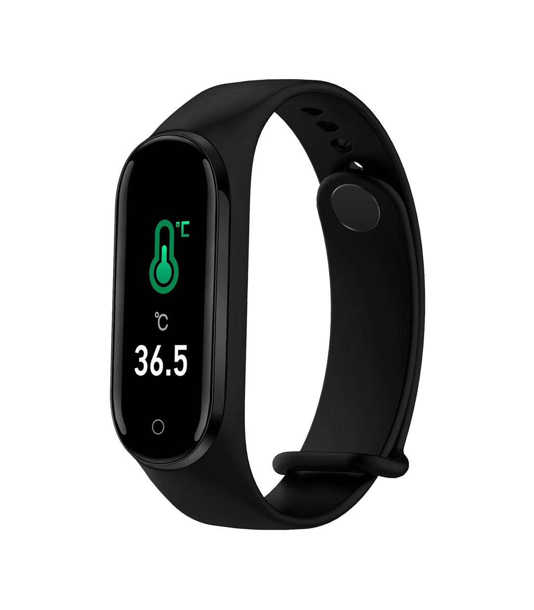Sport Smart Bracelet Model: M4 (Black)