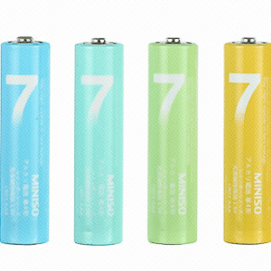 AAA Alkaline Battery (8 Count, Assorted)