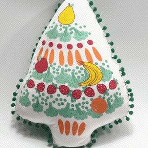 16*12.6in. Christmas Tree Pillow