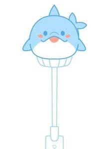 USB Powered Cute Animal Night Light(Shark)     Model: ALD-99