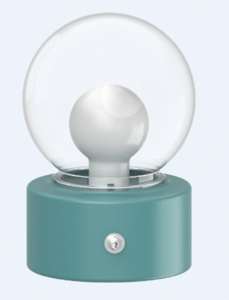 Magnetic Light with Toggle Switch (Blue) Model: SCLD-220138