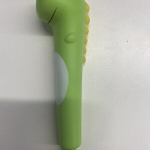 Mini Family Series PU Stress Relief Gel Pen (Black, 0.5mm)(Dinosaur)