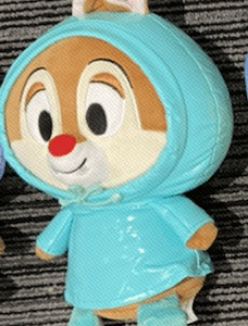 Disney Collection  Raincoat Plush Toy(Dale)
