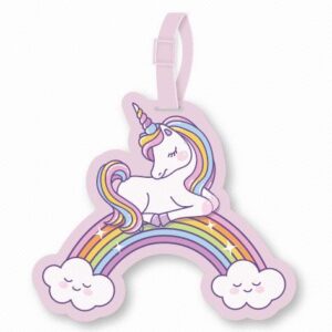 Unicorn Dream Luggage Tag