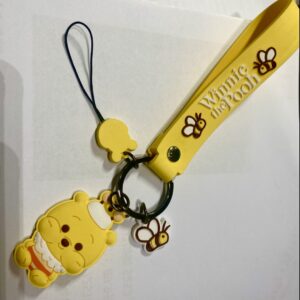 Winnie the Pooh Collection Bee Theme Phone Charm Strap