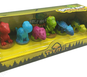 Dinosaur Series Swaying Head Dinosaur Toy (6 Assorted Models)