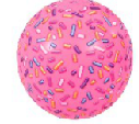 Colorful Series 30cm Donut Ball