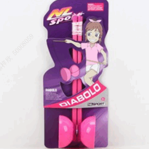 Dazzling Purple Series Diabolo Toy