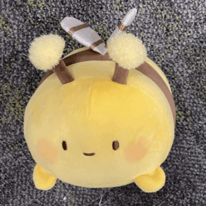 Mini Family Safari Series 6.3in. Insect Plush Toy(Bee)