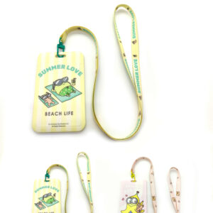 Minions Collection Card Holder with Lanyard