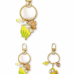 Minions Collection Metal Keychain