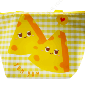 Happy Foods Collection Lunch Bag(Yellow)