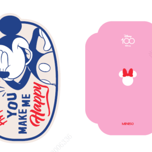 Disney 100 Smile Faces Collection Wire-bound Book (80 Sheets) (2 Assorted Models)