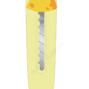 Happy Foods Collection Cheese Utility Knife