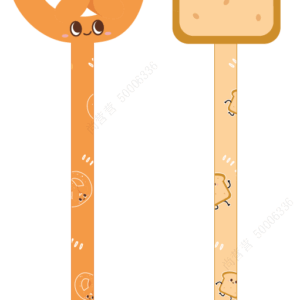 Happy Foods Collection 3D Figure Ballpoint Pen (C) (2 Assorted Models)