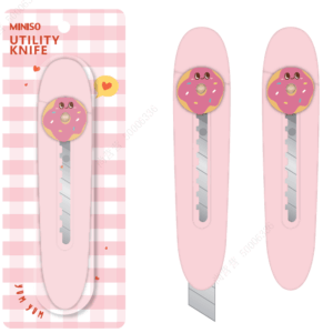 Happy Foods Collection Donut Utility Knife
