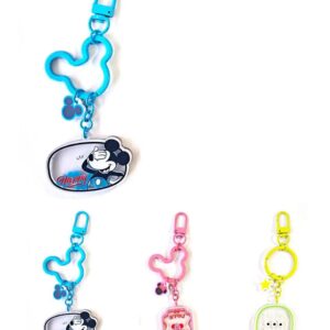 Disney 100 Smile Faces Collection Shakable Acrylic Keychain