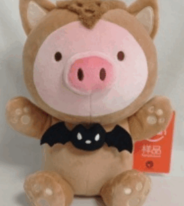 Mini Family Halloween Series 10in. Costume-Change Gigi Plush Toy(Fox Costume)