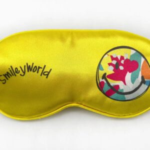 SmileyWorld Collection Sleep Mask(Colorful Smiley)