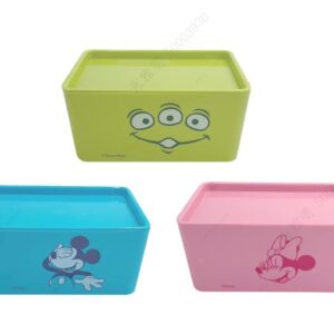 Disney 100 Smile Faces Collection Storage Box with Lid