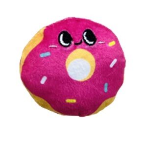 Happy Foods Collection Cat Toy(Donut)