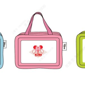 Disney 100 Smile Faces Collection Storage Bag
