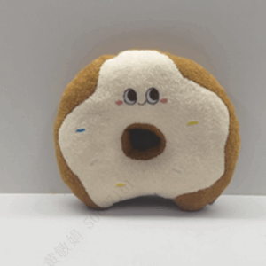 Happy Foods Collection 14in. Donut Plush Toy(Nude Color)