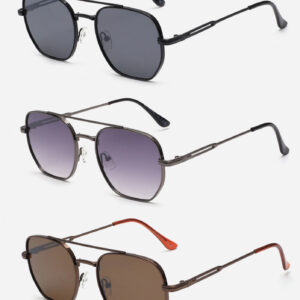 R-032 Polygon Sunglasses