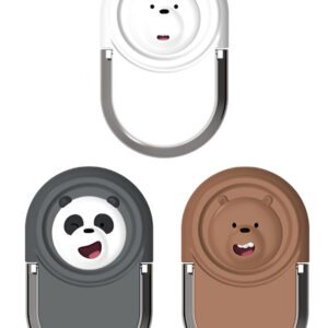 We Bare Bears Phone Ring Stand
