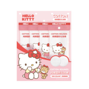 Hello Kitty Cotton Rounds (100 Count)