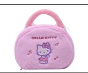Sanrio characters Plush Cosmetics Bag（Hello Kitty)