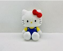 Hello Kitty 21in. Sitting Plush Toy