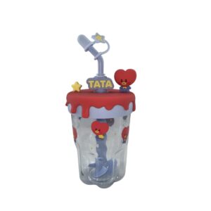 BT21 BABY Collection Plastic Bottle with Stir Straw 560mL (TATA)