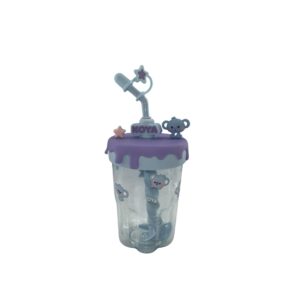 BT21 BABY Collection Plastic Bottle with Stir Straw 560mL (KOYA)