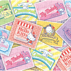 Hello Kitty and Friends 1000-Pieces Puzzle