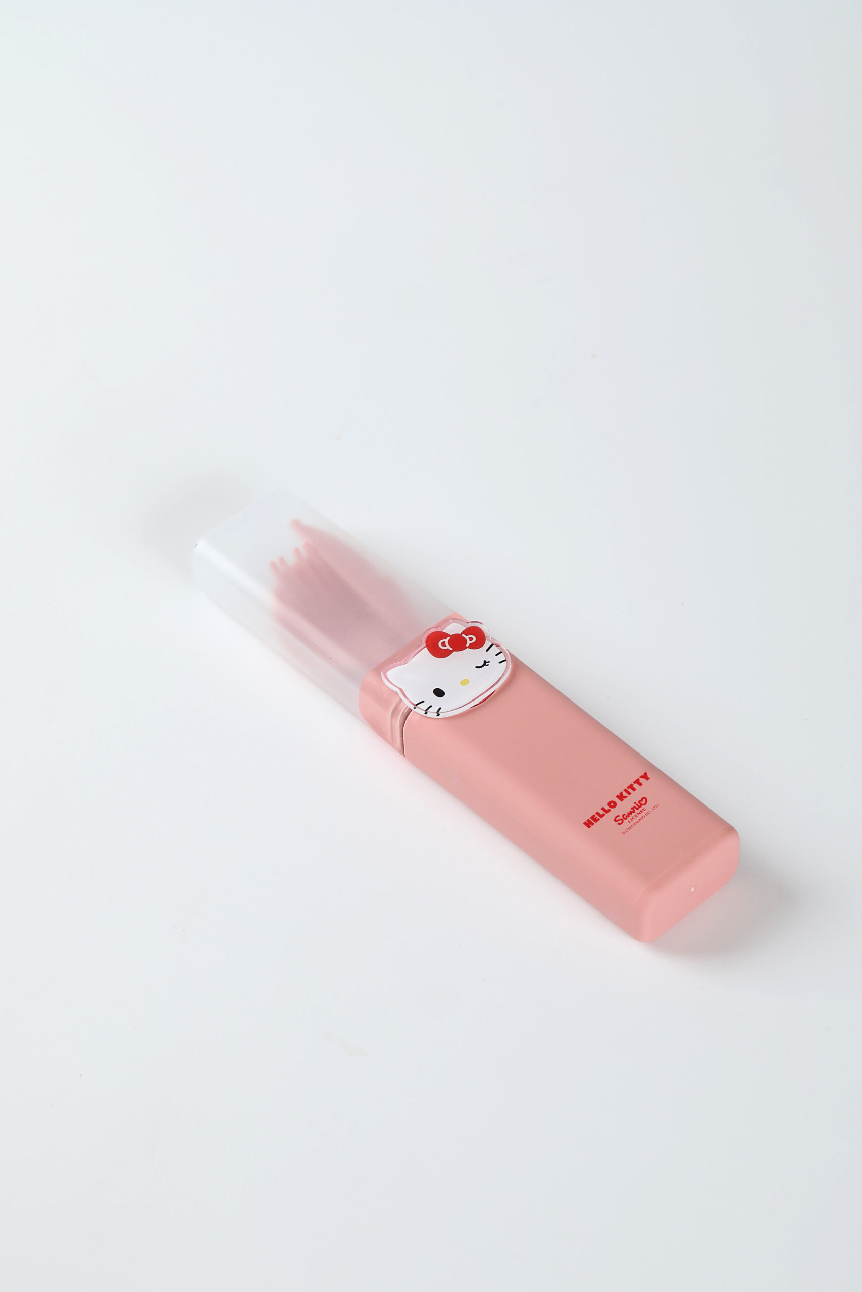 Hello Kitty Plastic Knife & Fork & Spoon