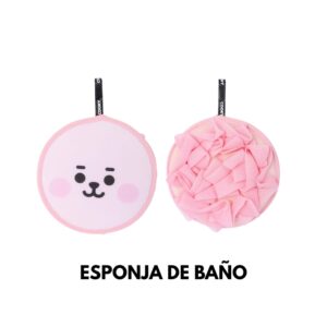 BT21 BABY Collection Double-Sided Shower Mitten(COOKY)