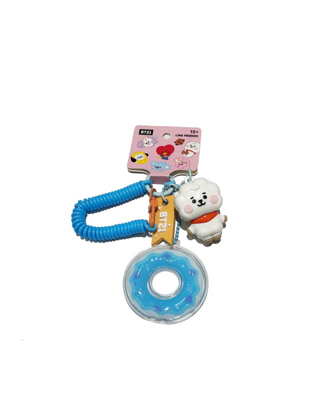 BT21 BABY Collection Pool Party 3D Keychain(RJ)