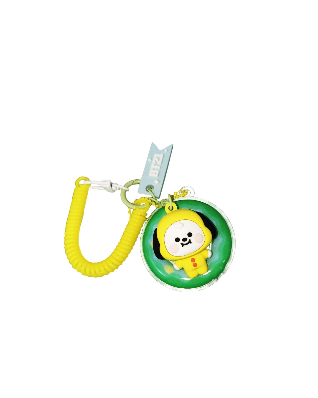 BT21 BABY Collection Pool Party 3D Keychain(CHIMMY)