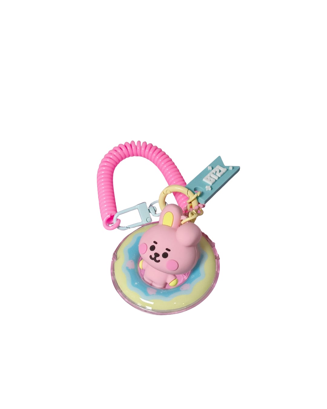 BT21 BABY Collection Pool Party 3D Keychain(COOKY)
